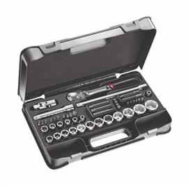 "Ključevi nasadni od 8-32 mm sa ručicom, nastavcima, zglobom prihvat 1/2"" 49/1 607 I 1/2” EB USAG"